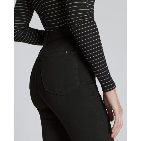 Everlane The Way-High Skinny Jeans in Black 29 Crop NWT - Picture 4 of 11